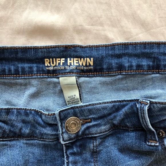 Fun Patchwork Jean Shorts - Picture 3 of 4